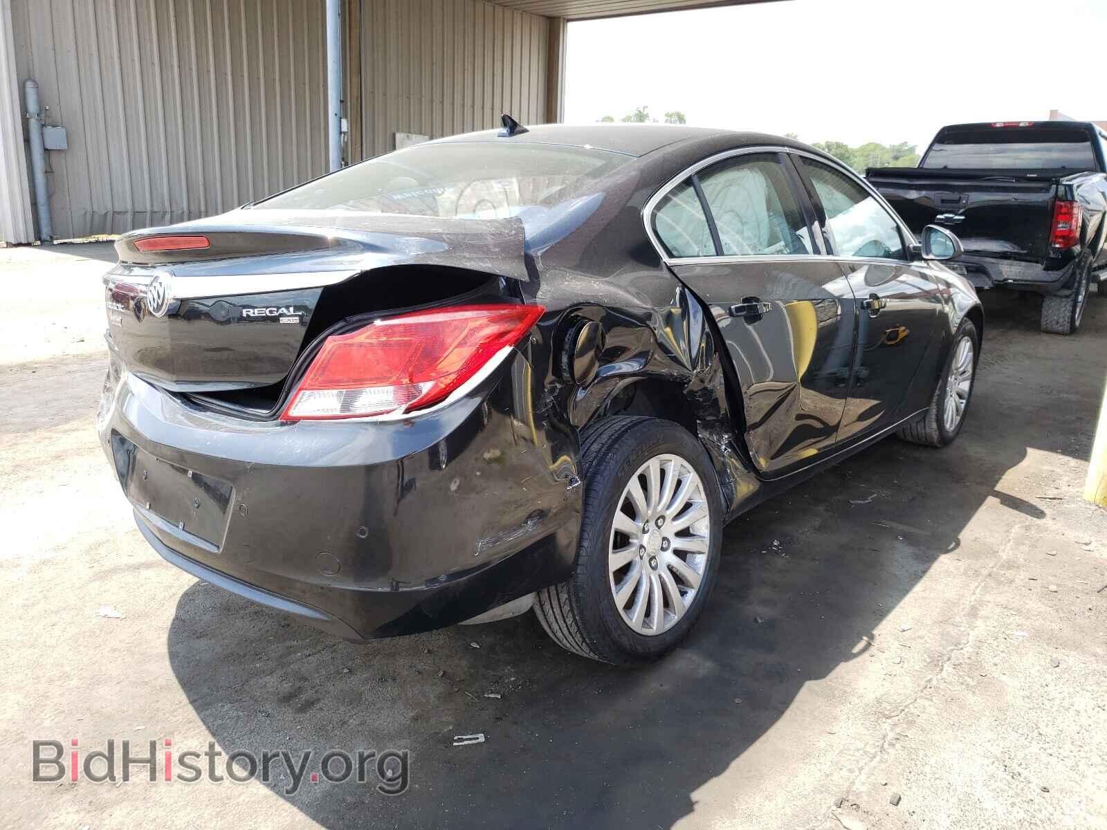 2011 BUICK REGAL - VIN: W04GR5EC0B1013620 - Фото 4