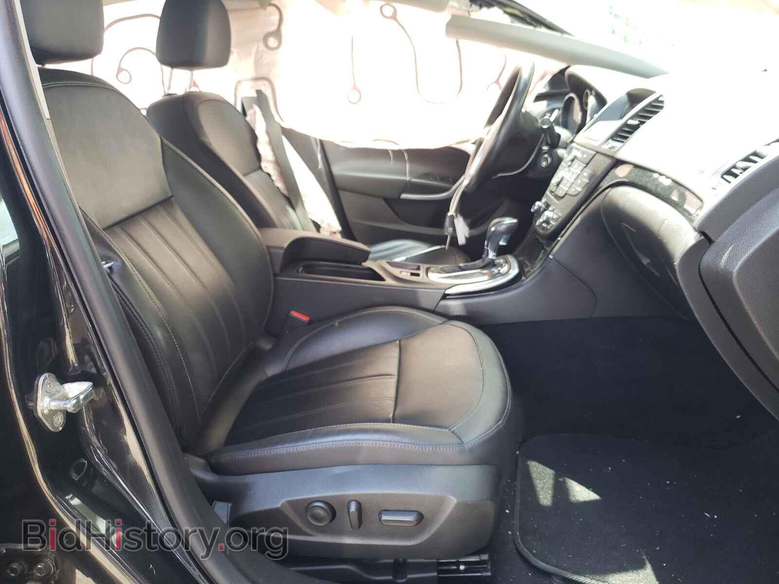 2011 BUICK REGAL - VIN: W04GR5EC0B1013620 - Фото 5