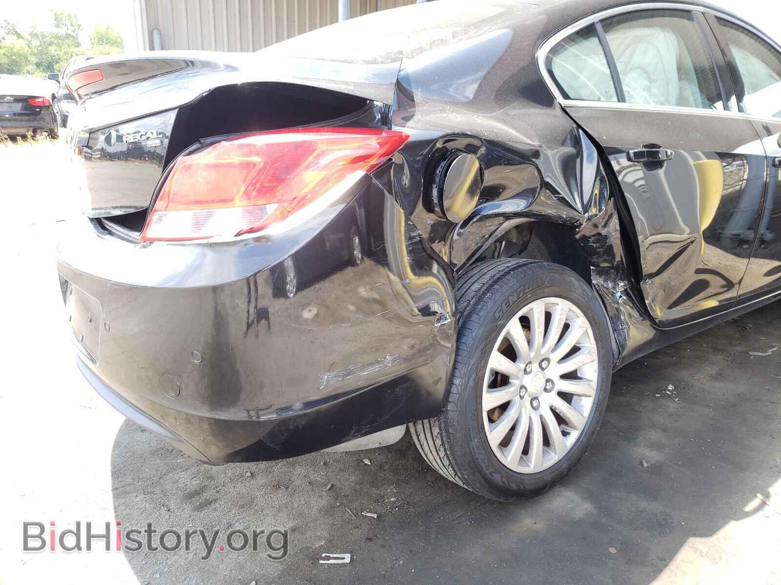2011 BUICK REGAL - VIN: W04GR5EC0B1013620 - Фото 9
