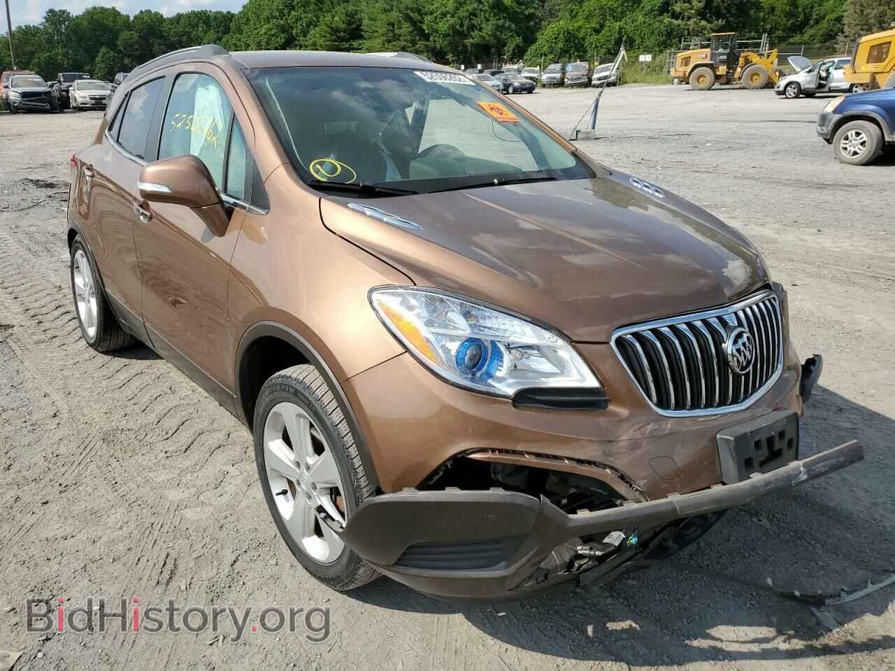 Photo KL4CJASB0GB659767 - BUICK ENCORE 2016