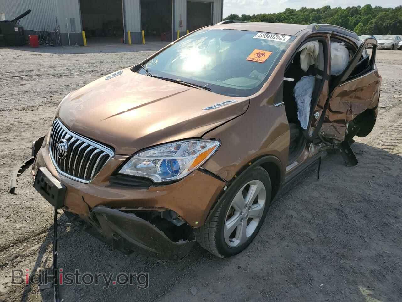 2016 BUICK ENCORE - VIN: KL4CJASB0GB659767 - Фото 2