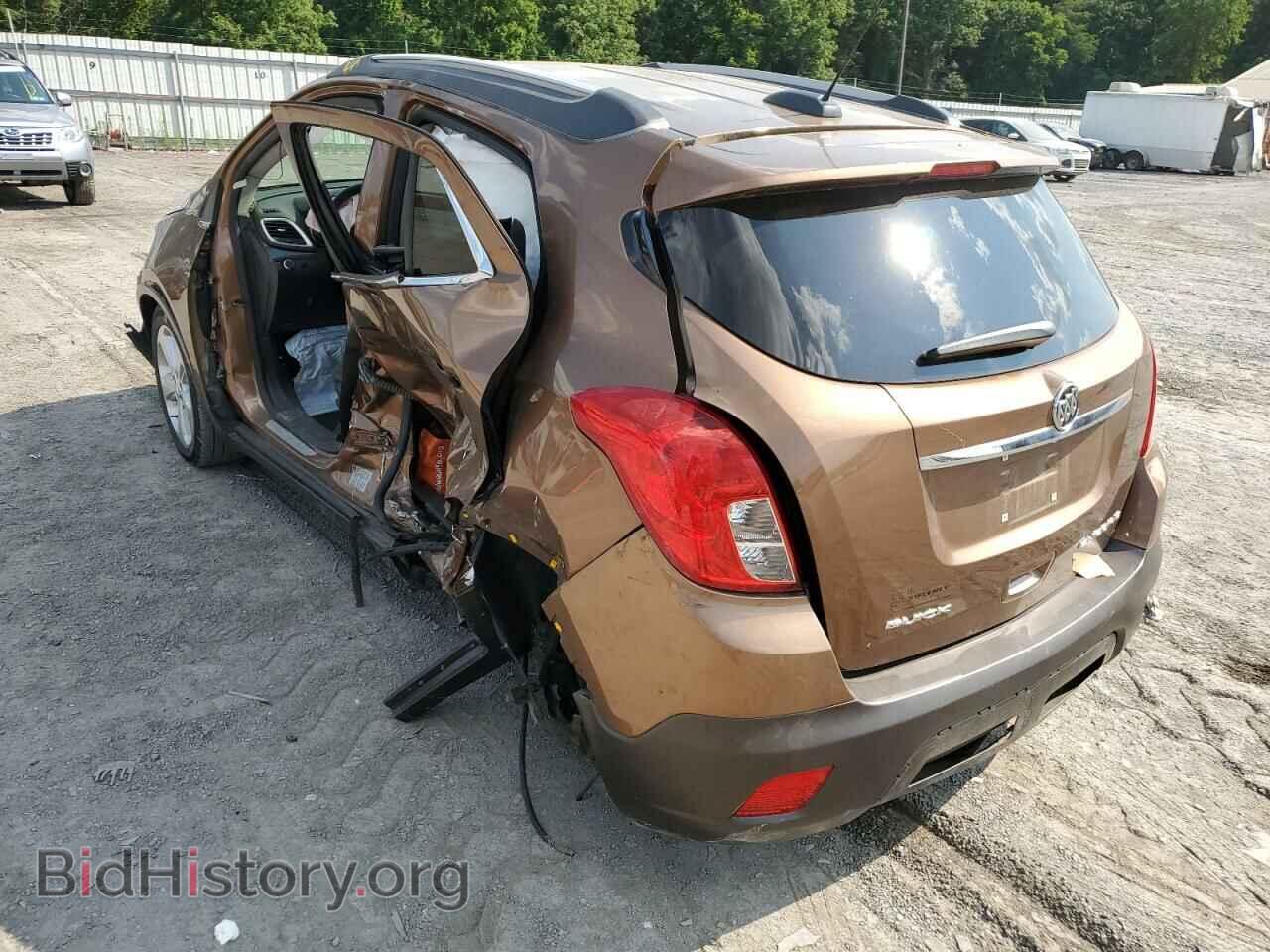 2016 BUICK ENCORE - VIN: KL4CJASB0GB659767 - Фото 3