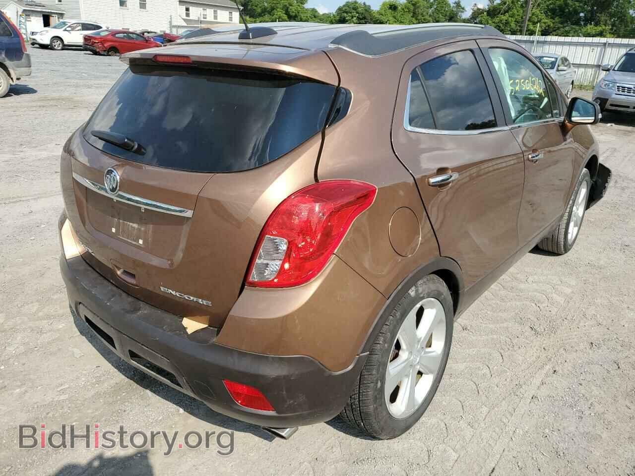2016 BUICK ENCORE - VIN: KL4CJASB0GB659767 - Фото 4