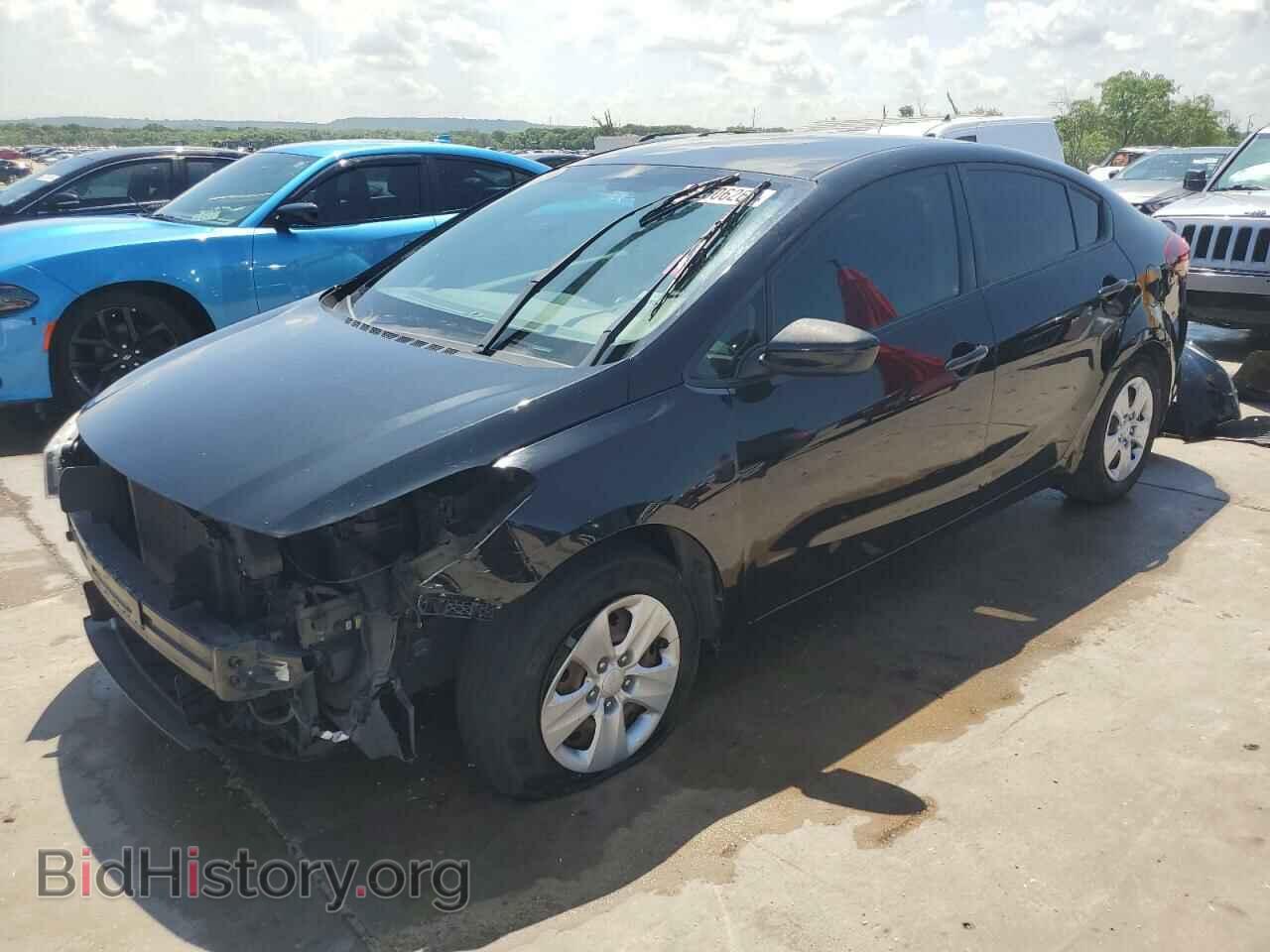 Фотография 3KPFK4A7XHE056912 - KIA FORTE 2017