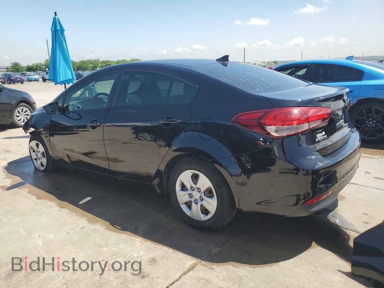 2017 KIA FORTE - VIN: 3KPFK4A7XHE056912 - Фото 2