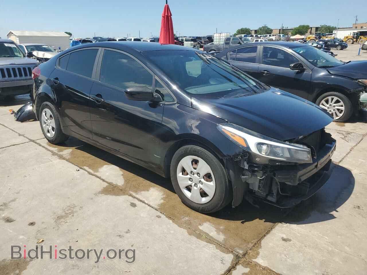 2017 KIA FORTE - VIN: 3KPFK4A7XHE056912 - Фото 4