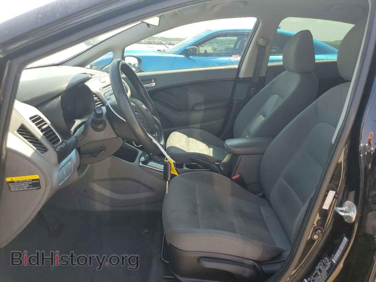 2017 KIA FORTE - VIN: 3KPFK4A7XHE056912 - Фото 7