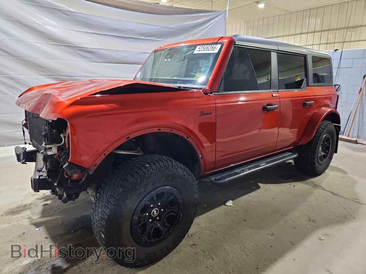 Фотография 1FMEE5DP7NLB16373 - FORD BRONCO 2022