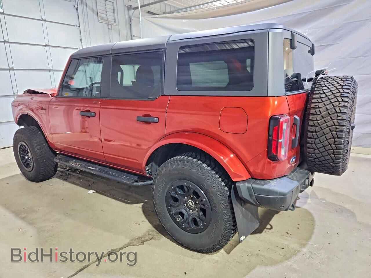 2022 FORD BRONCO - VIN: 1FMEE5DP7NLB16373 - Фото 2