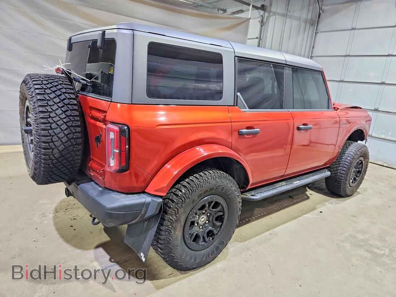 2022 FORD BRONCO - VIN: 1FMEE5DP7NLB16373 - Фото 3