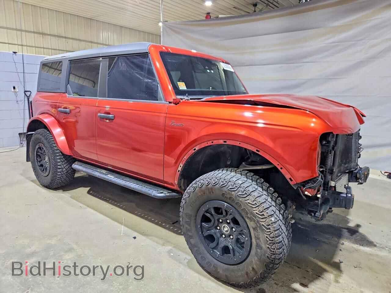 2022 FORD BRONCO - VIN: 1FMEE5DP7NLB16373 - Фото 4