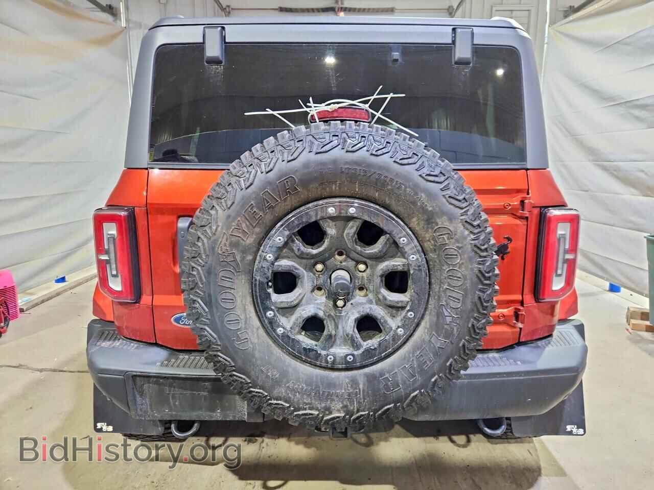 2022 FORD BRONCO - VIN: 1FMEE5DP7NLB16373 - Фото 6