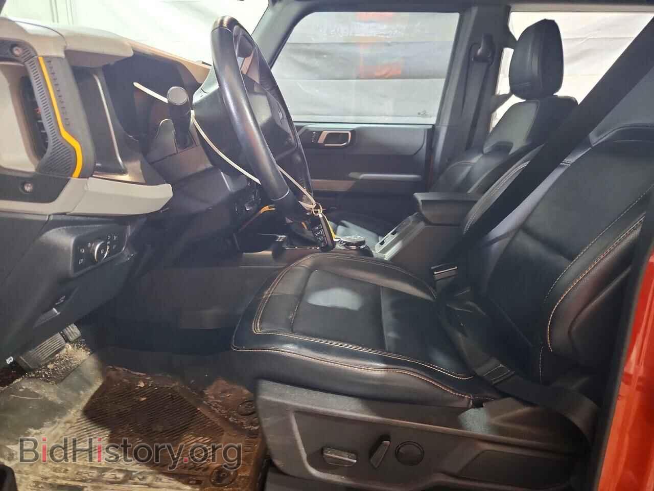 2022 FORD BRONCO - VIN: 1FMEE5DP7NLB16373 - Фото 7