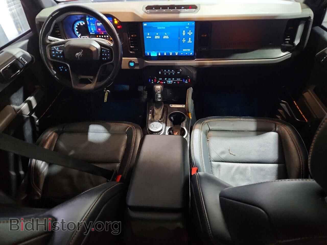 2022 FORD BRONCO - VIN: 1FMEE5DP7NLB16373 - Фото 8