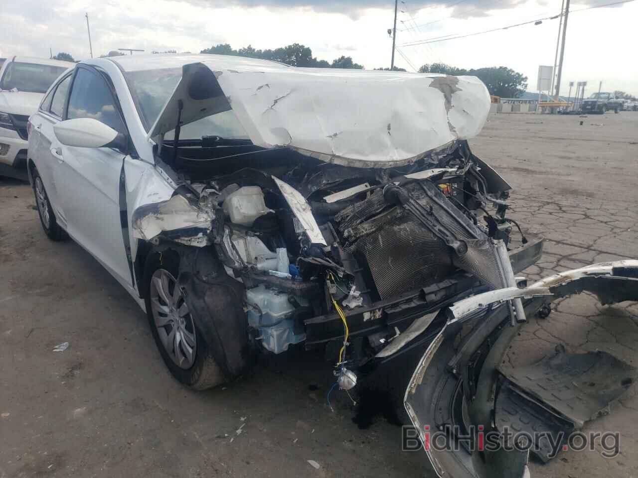 Photo 5NPEB4AC7BH302276 - HYUNDAI SONATA 2011