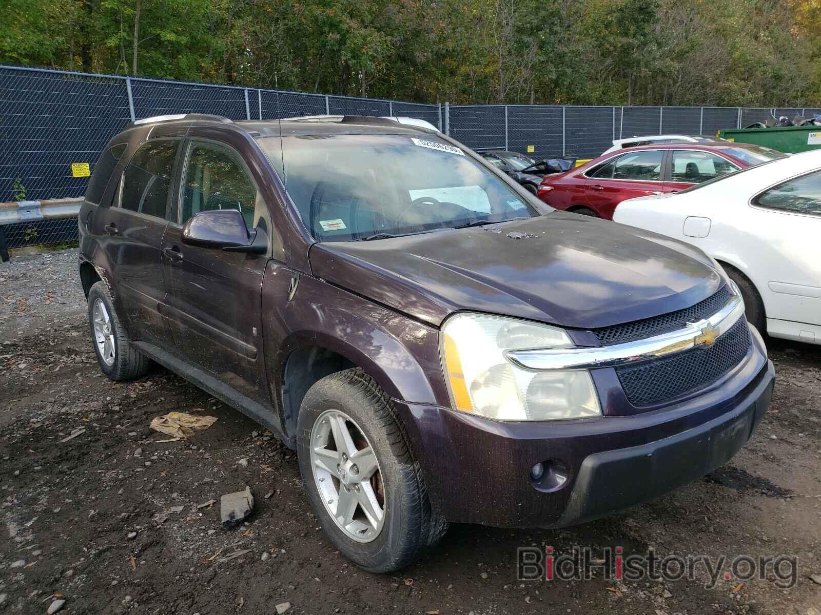 Фотография 2CNDL73F266102462 - CHEVROLET EQUINOX 2008