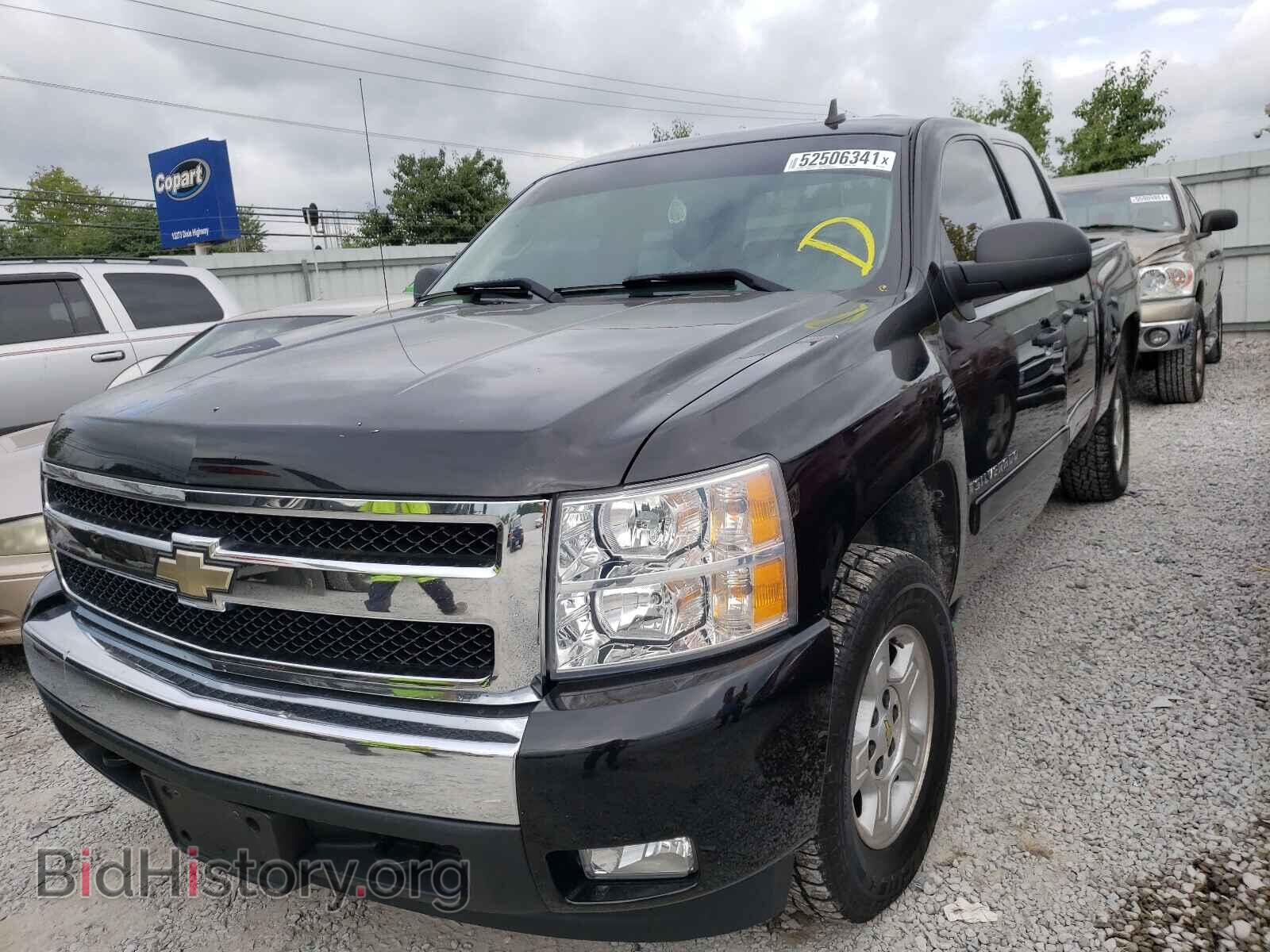 2007 CHEVROLET SILVERADO - VIN: 2GCEK13M571586990 - Фото 2