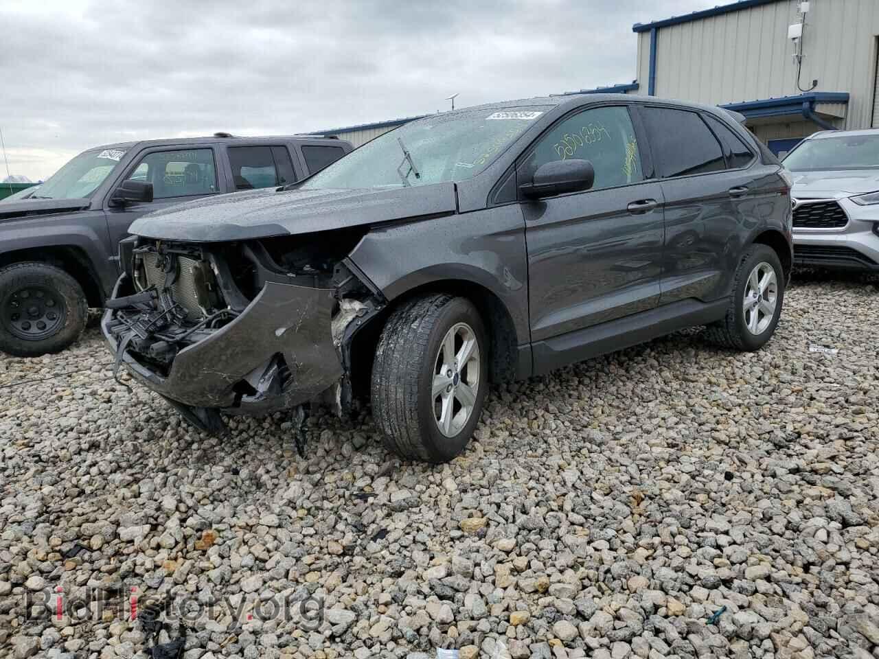Photo 2FMPK4G91JBB95185 - FORD EDGE 2018