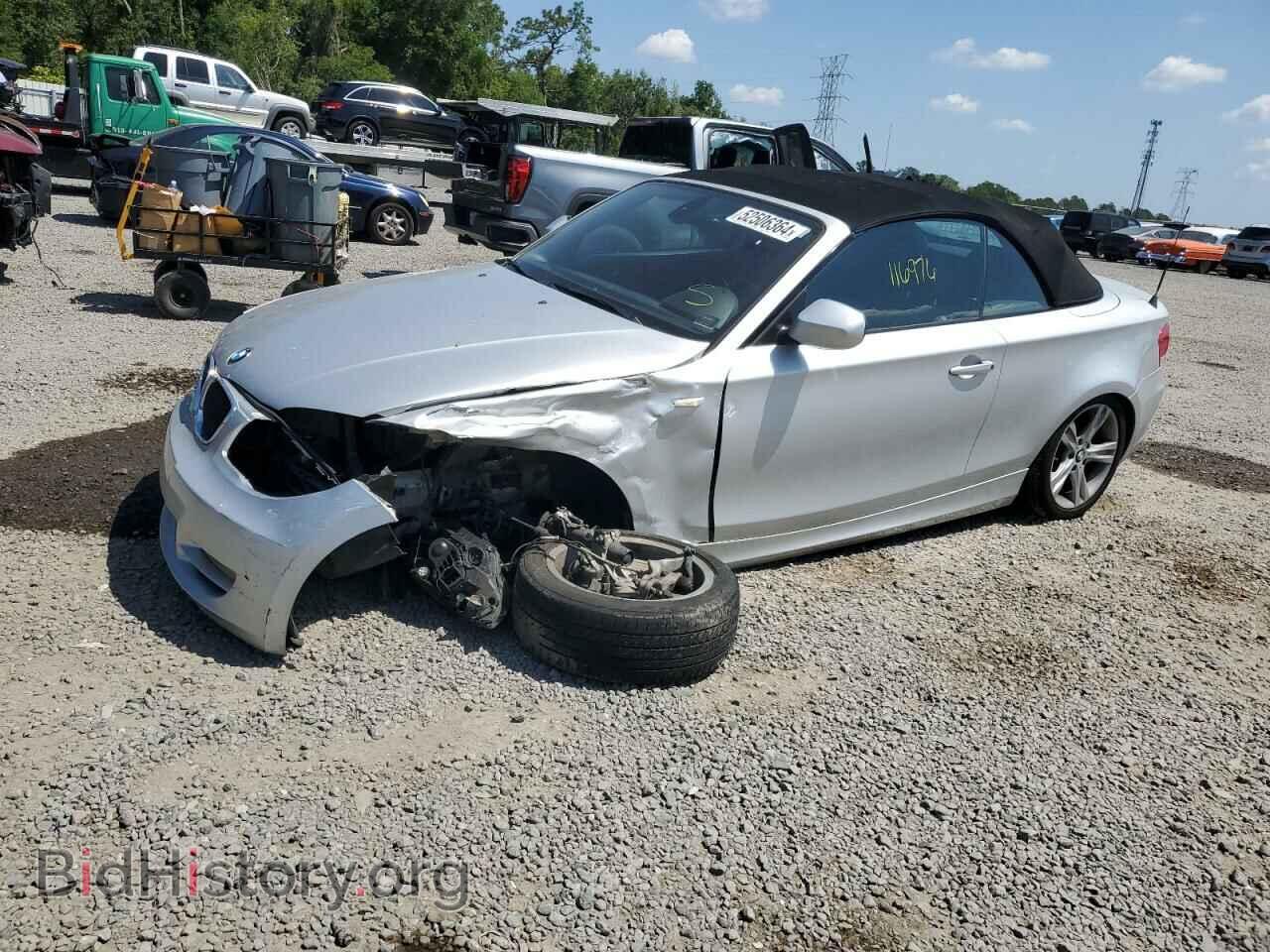 Photo WBAUL7C55BVM80905 - BMW 1 SERIES 2011