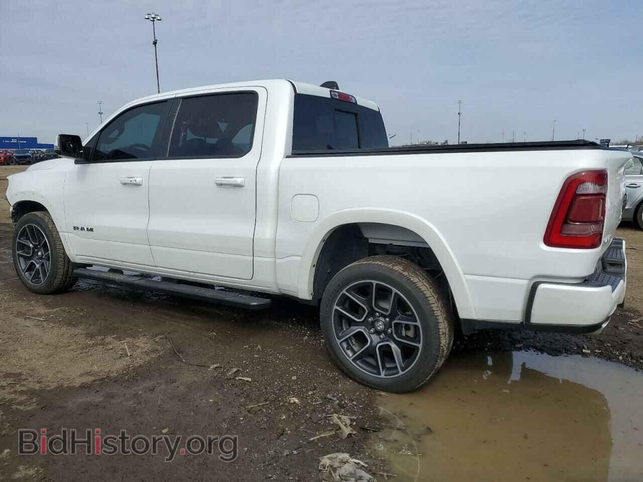 2019 RAM 1500 - VIN: 1C6SRFJT3KN786593 - Фото 2
