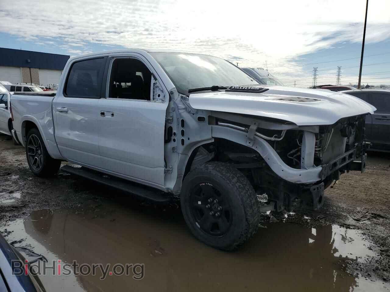 2019 RAM 1500 - VIN: 1C6SRFJT3KN786593 - Фото 4