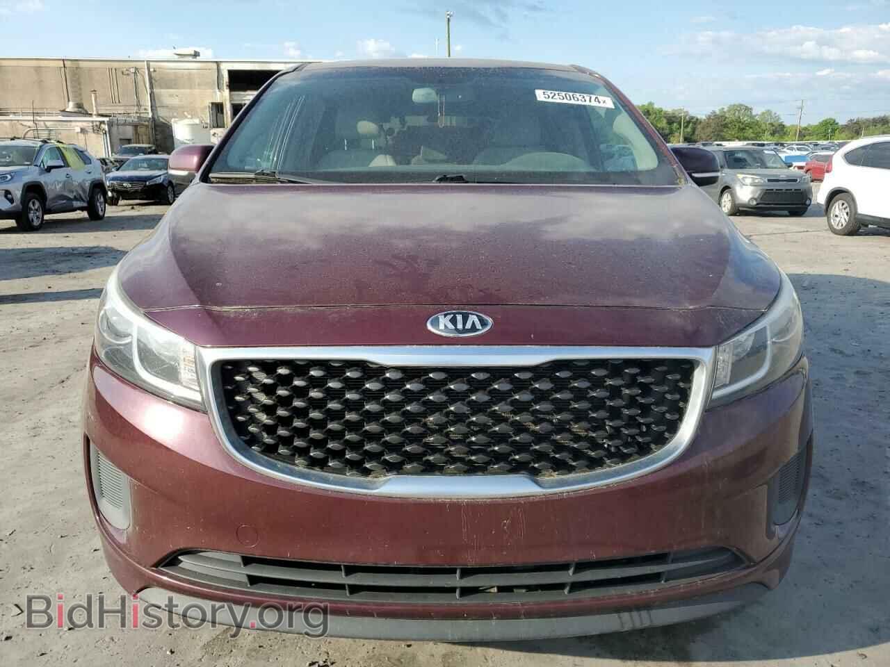 2016 KIA All Models - VIN: KNDMB5C17G6202497 - Фото 5