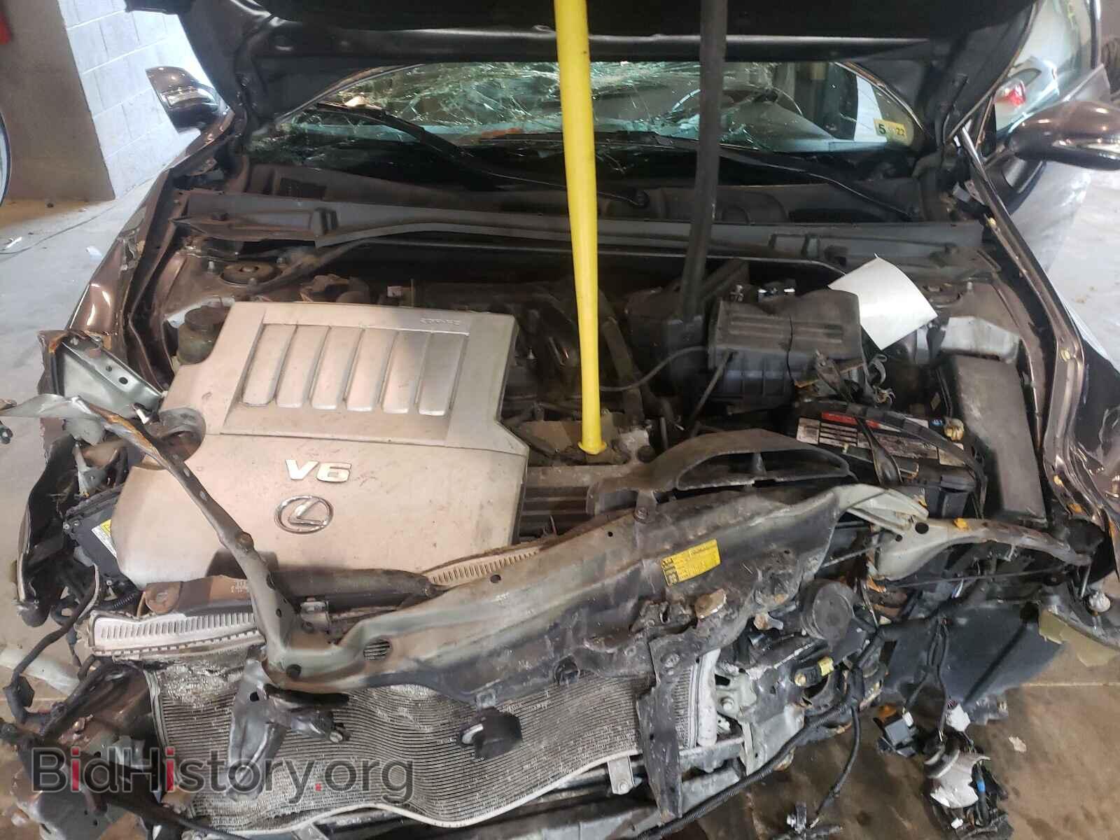 2012 LEXUS ES350 - VIN: JTHBK1EG0C2496620 - Фото 7