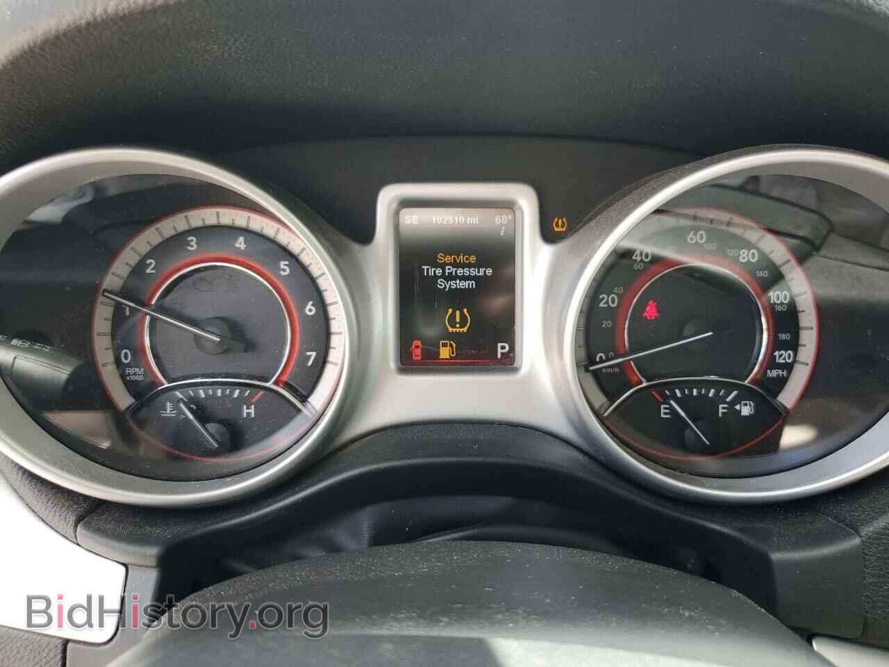 2011 DODGE JOURNEY - VIN: 3D4PG1FG2BT511352 - Фото 9