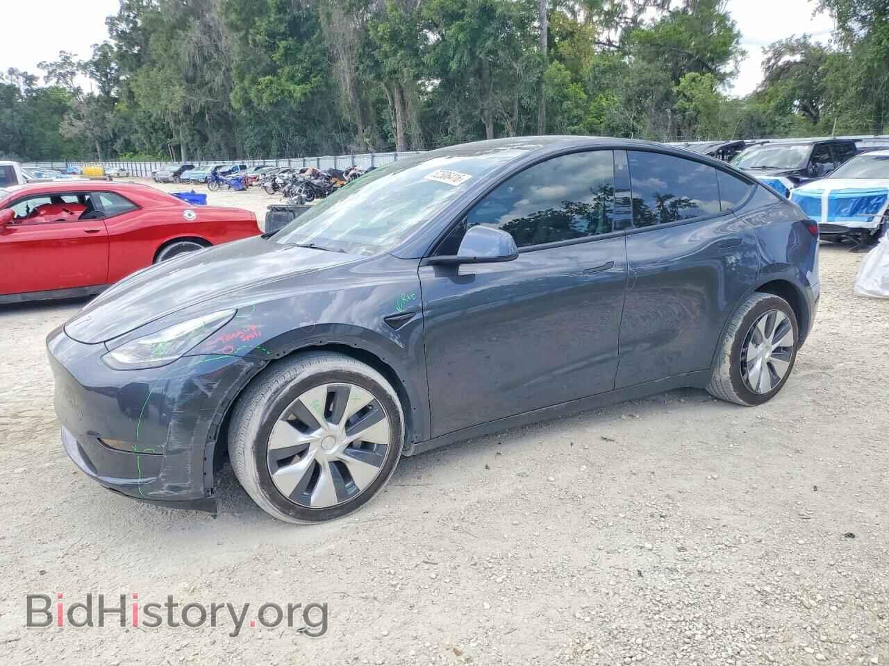 Фотография 5YJYGDEE8MF086756 - TESLA MODEL Y 2021