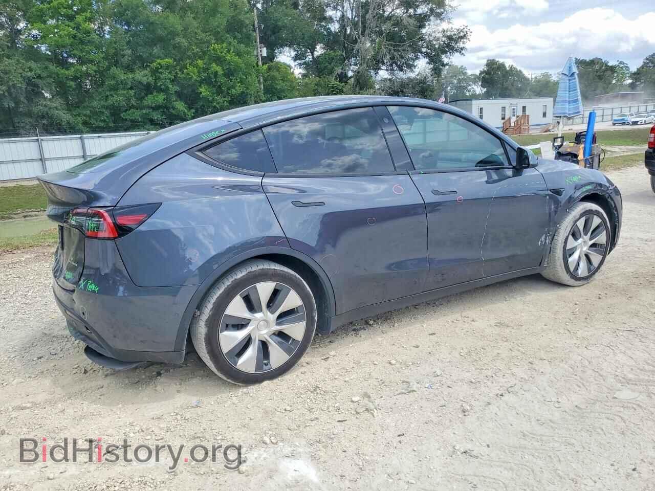 2021 TESLA MODEL Y - VIN: 5YJYGDEE8MF086756 - Фото 3