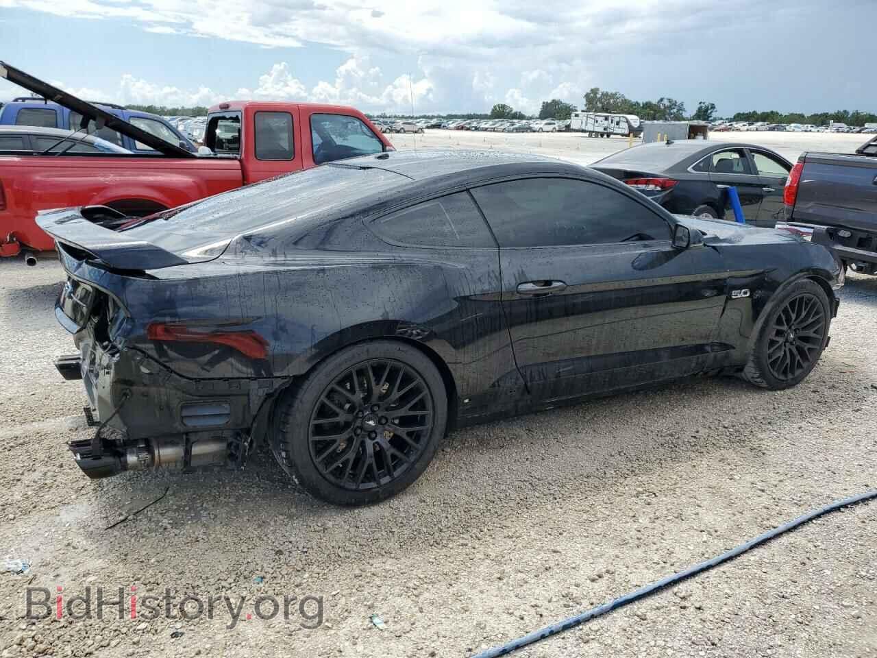 2018 FORD MUSTANG - VIN: 1FA6P8CF2J5108862 - Фото 3