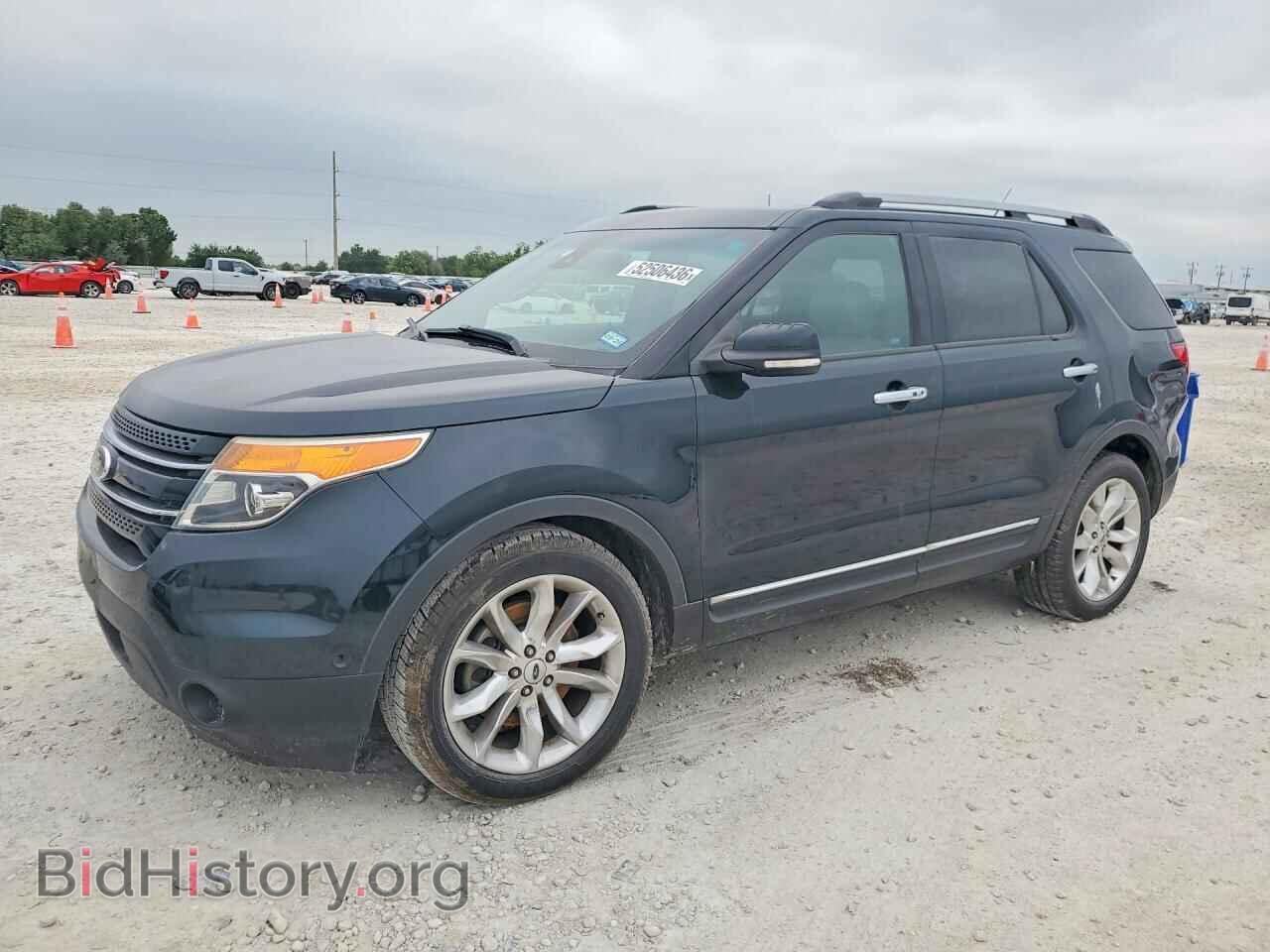 Фотография 1FM5K7F85EGB94881 - FORD EXPLORER 2014