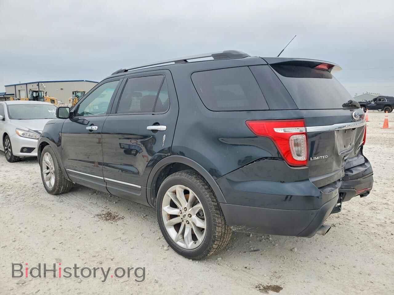 2014 FORD EXPLORER - VIN: 1FM5K7F85EGB94881 - Фото 2