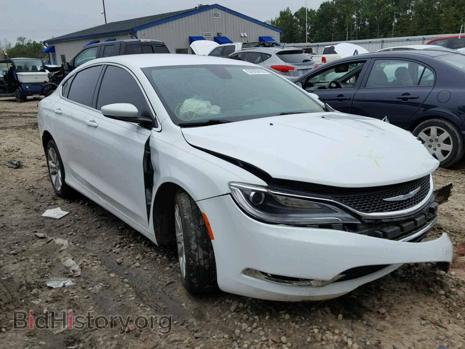 Фотография 1C3CCCAB9FN611375 - CHRYSLER 200 2015