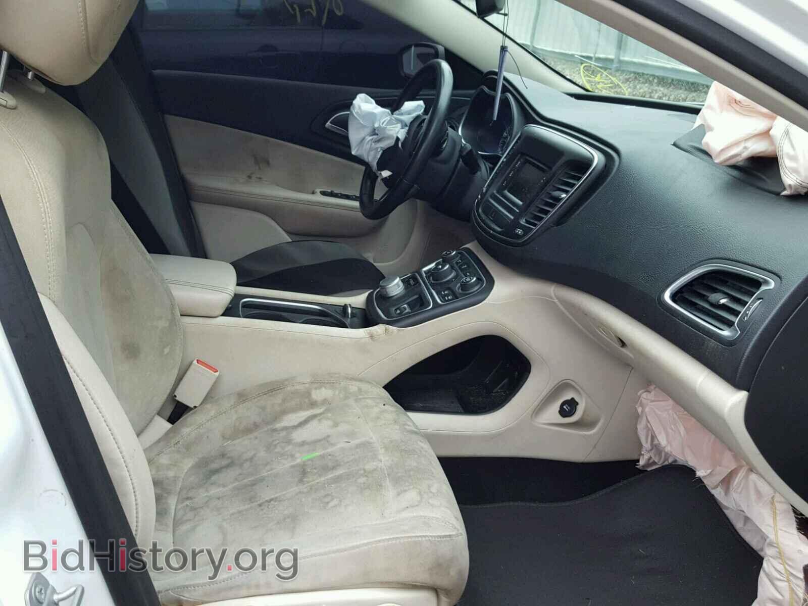 2015 CHRYSLER 200 - VIN: 1C3CCCAB9FN611375 - Фото 5