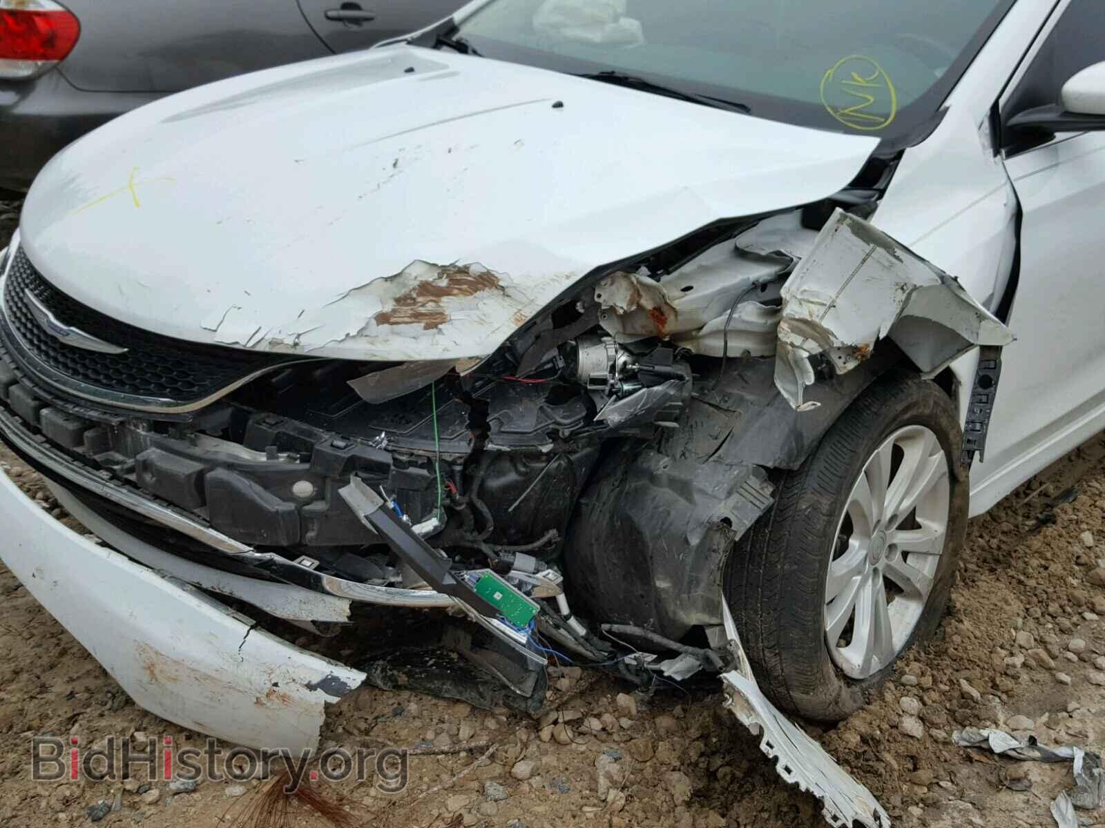 2015 CHRYSLER 200 - VIN: 1C3CCCAB9FN611375 - Фото 9