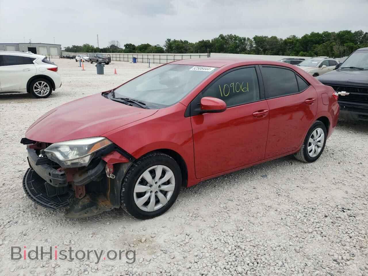 Фотография 5YFBURHE3EP110734 - TOYOTA COROLLA 2014
