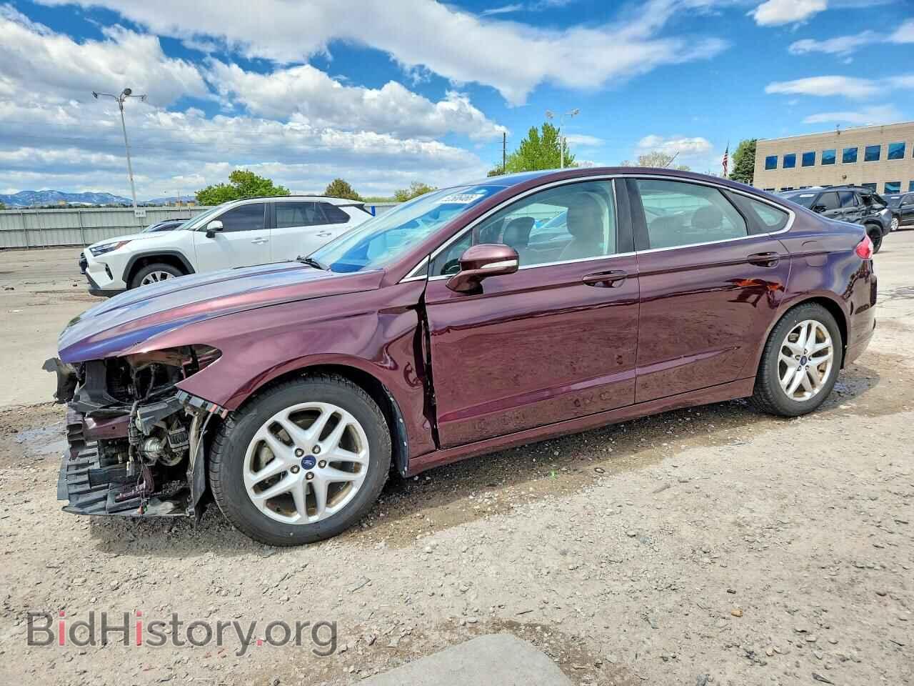 Photo 3FA6P0HR7DR299569 - FORD FUSION 2013