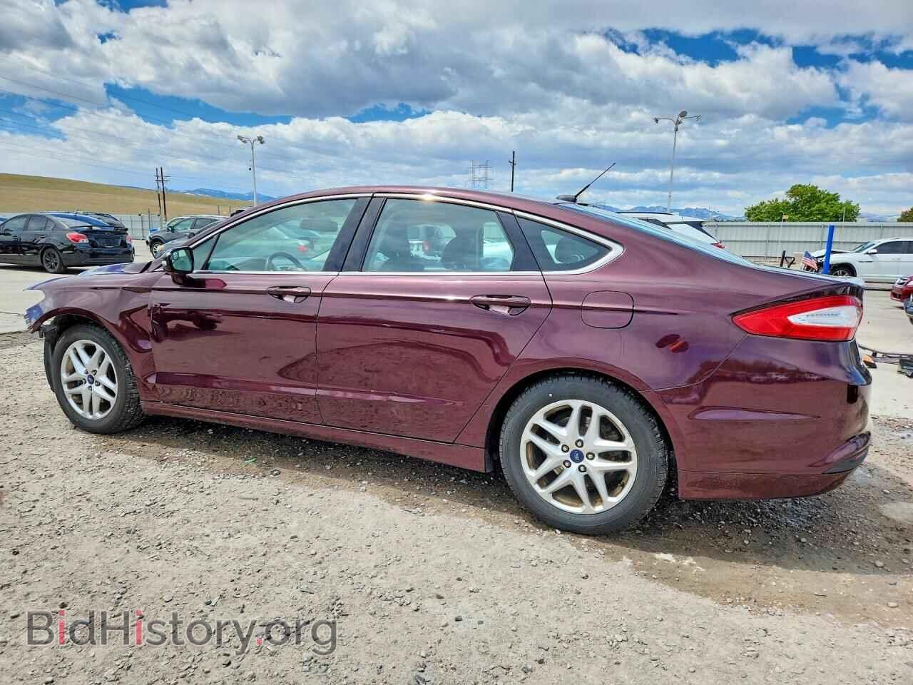 2013 FORD FUSION - VIN: 3FA6P0HR7DR299569 - Фото 2