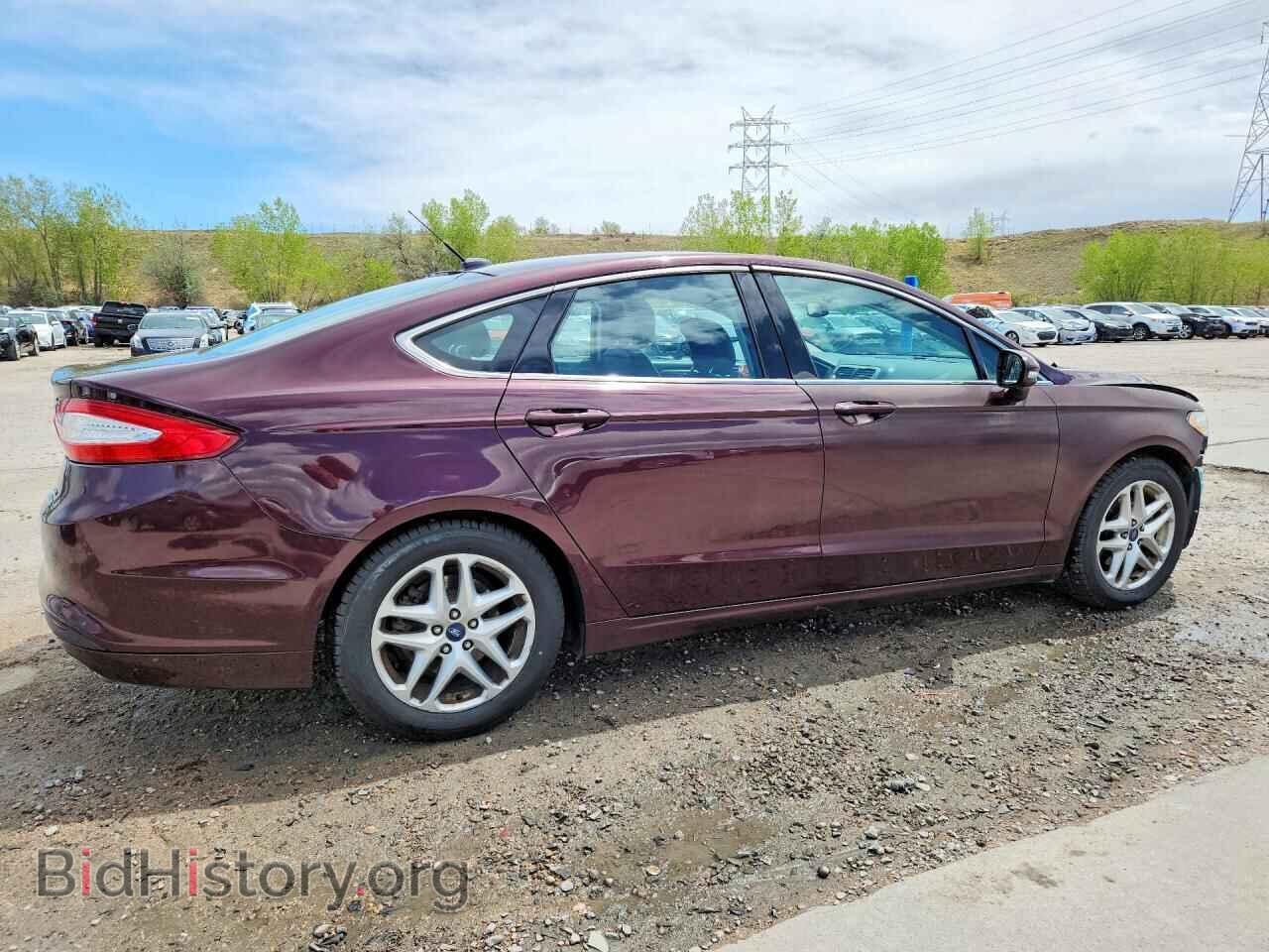 2013 FORD FUSION - VIN: 3FA6P0HR7DR299569 - Фото 3