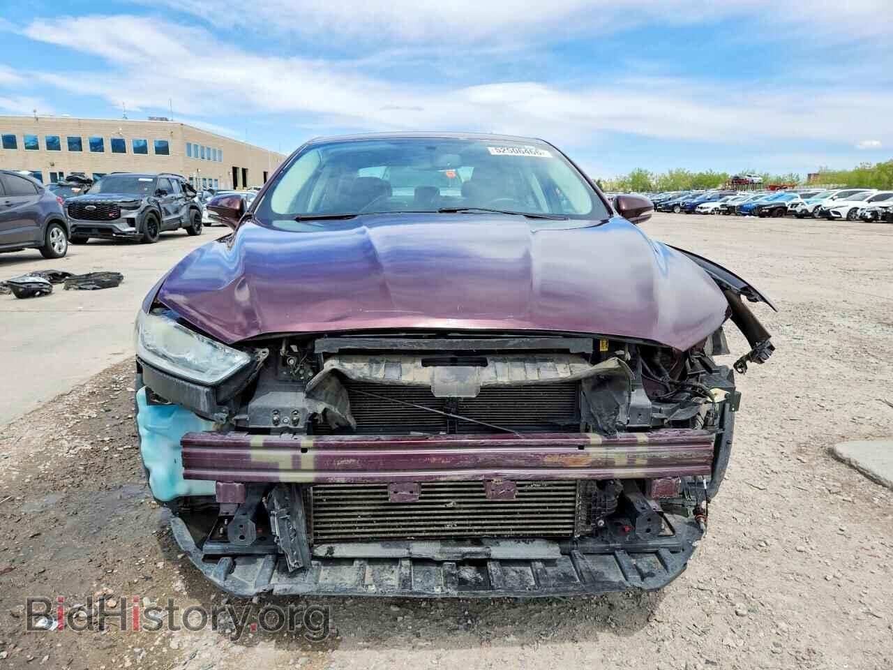 2013 FORD FUSION - VIN: 3FA6P0HR7DR299569 - Фото 5
