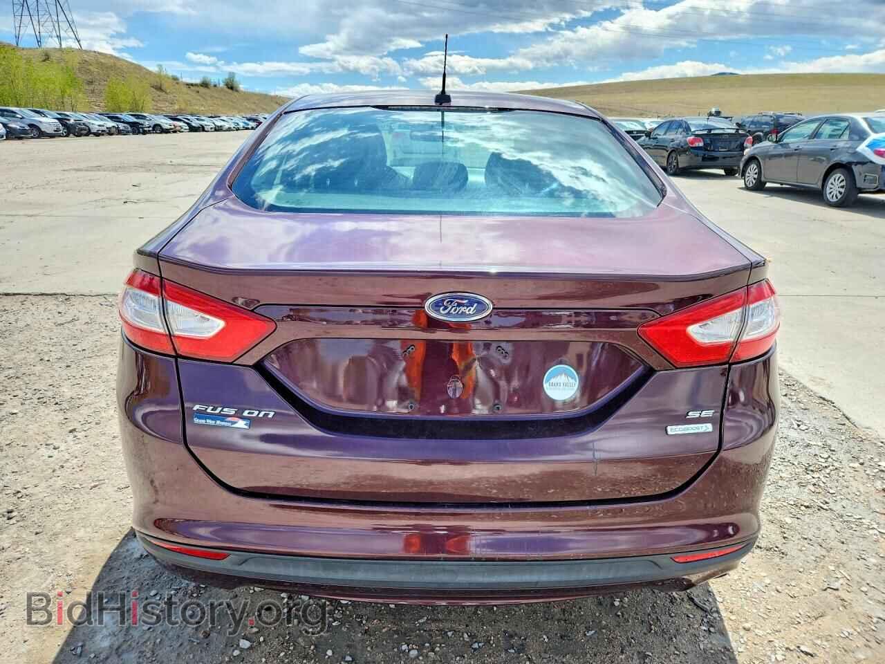 2013 FORD FUSION - VIN: 3FA6P0HR7DR299569 - Фото 6