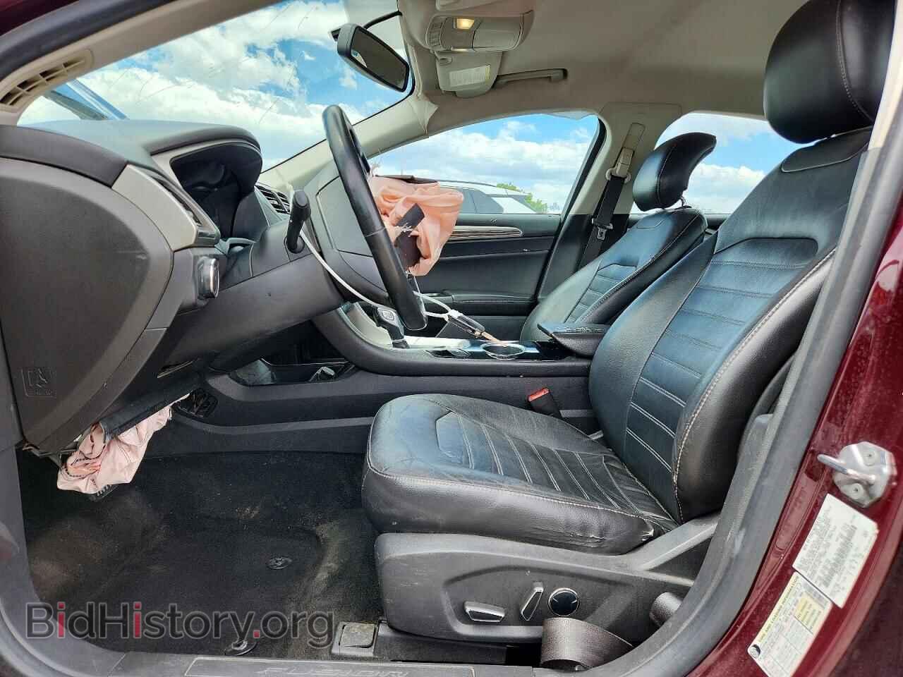 2013 FORD FUSION - VIN: 3FA6P0HR7DR299569 - Фото 7
