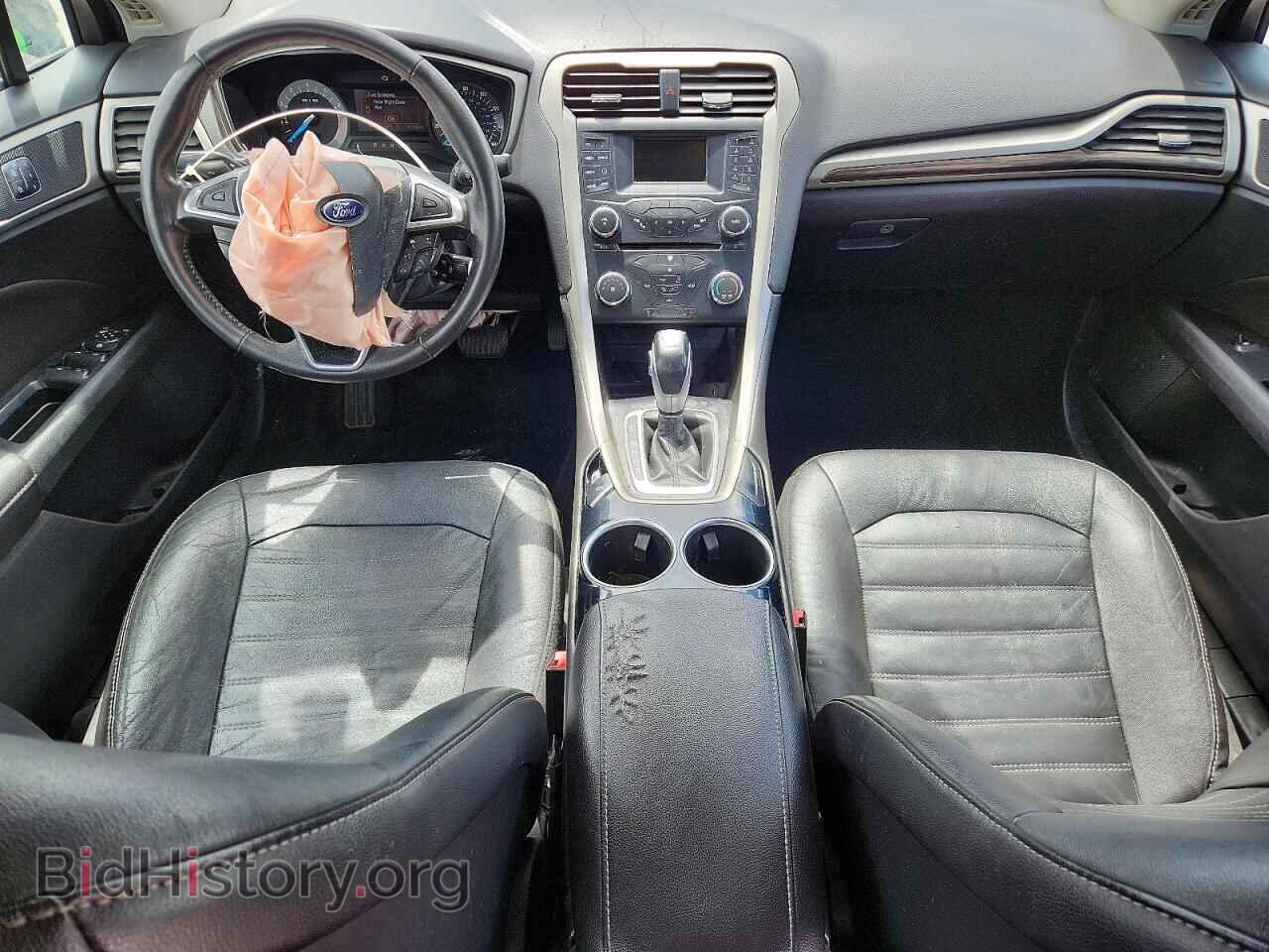 2013 FORD FUSION - VIN: 3FA6P0HR7DR299569 - Фото 8