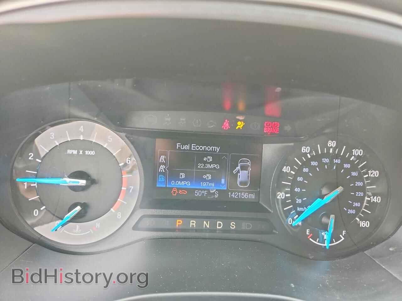 2013 FORD FUSION - VIN: 3FA6P0HR7DR299569 - Фото 9