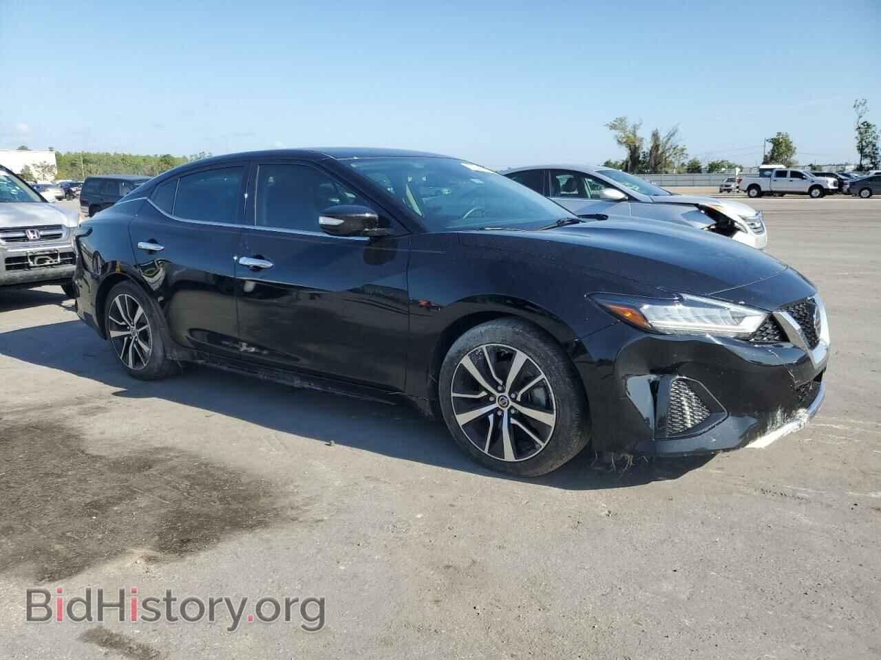 2021 NISSAN MAXIMA - VIN: 1N4AA6CV1MC510265 - Фото 4