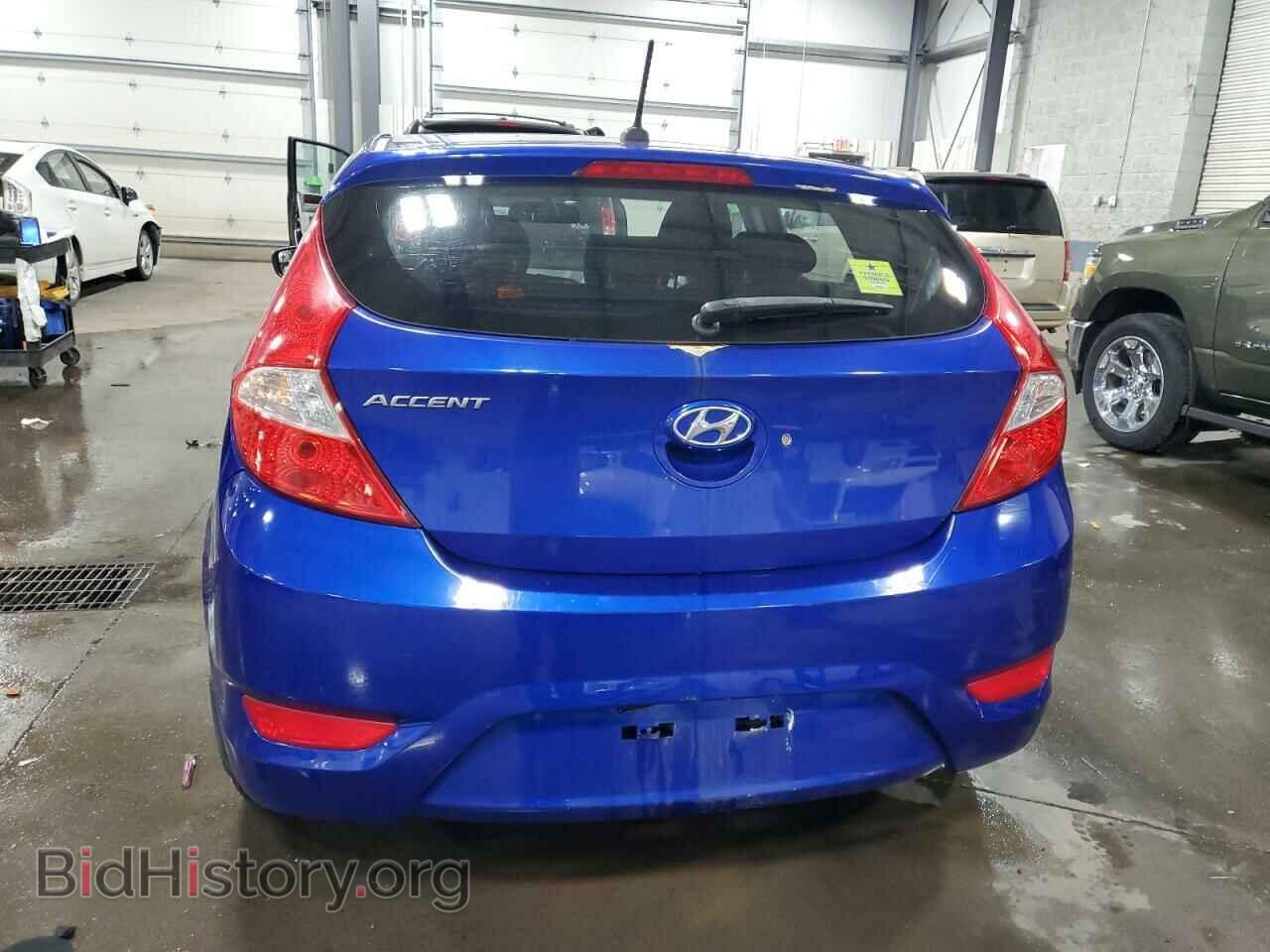2014 HYUNDAI ACCENT - VIN: KMHCT5AE9EU147425 - Фото 6