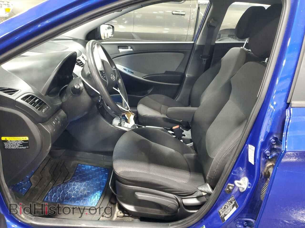 2014 HYUNDAI ACCENT - VIN: KMHCT5AE9EU147425 - Фото 7