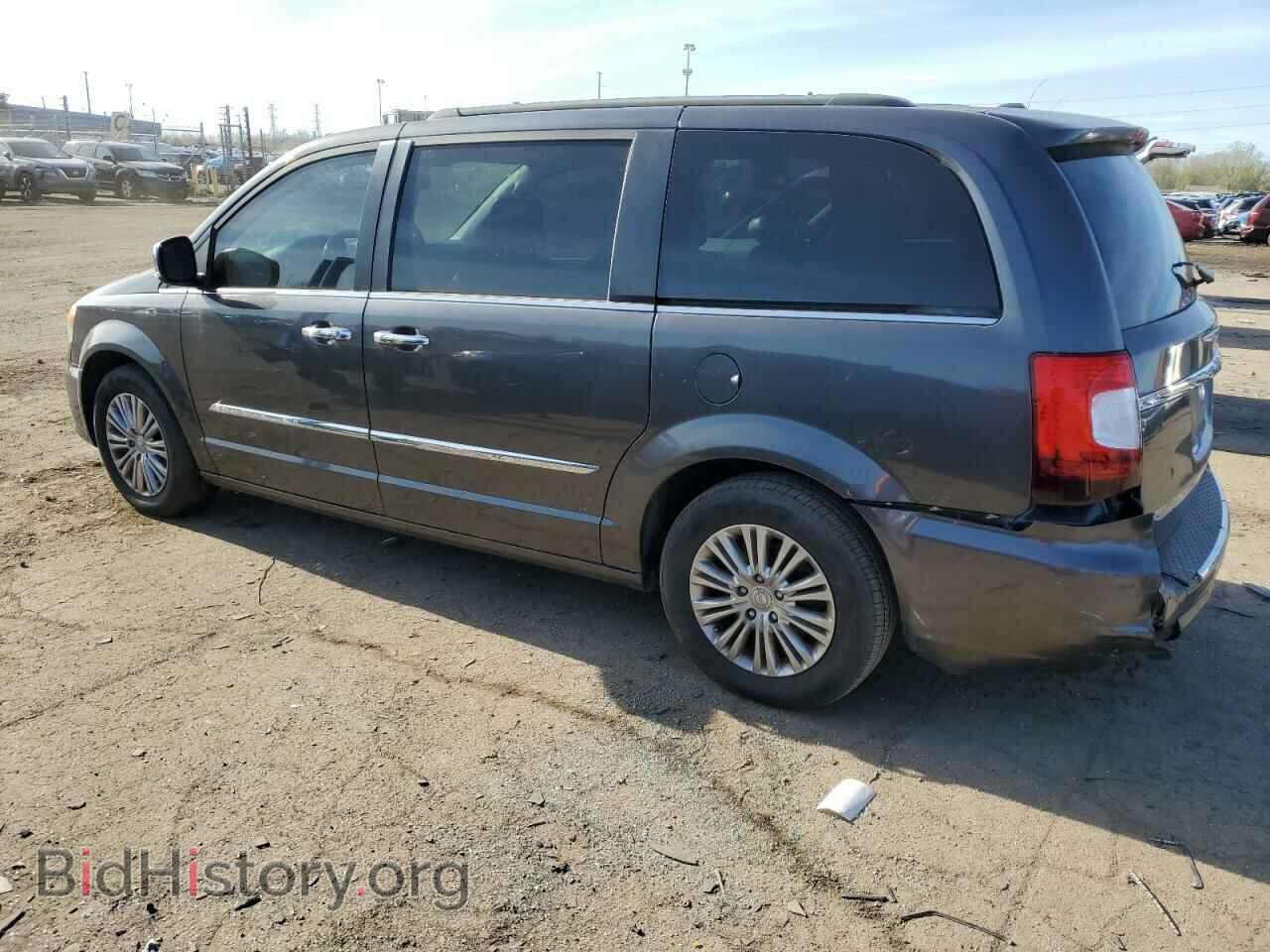 2016 CHRYSLER MINIVAN - VIN: 2C4RC1CG3GR306168 - Фото 2