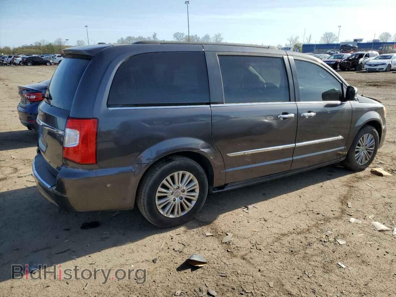 2016 CHRYSLER MINIVAN - VIN: 2C4RC1CG3GR306168 - Фото 3